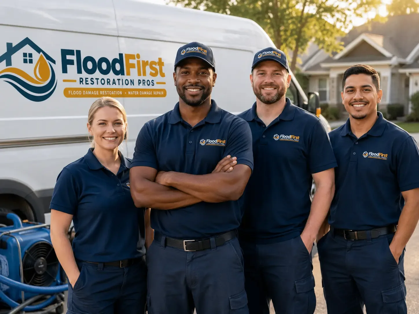 Flood Damage Restoration company in Belle Center, OH