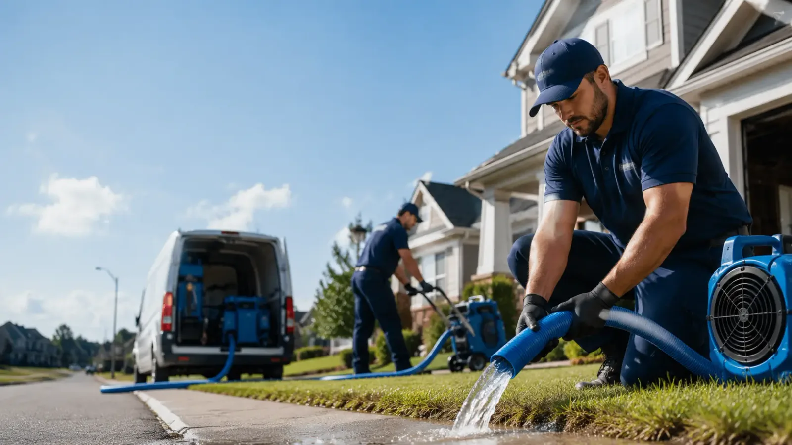 Flood Damage Restoration in Belle Center, OH